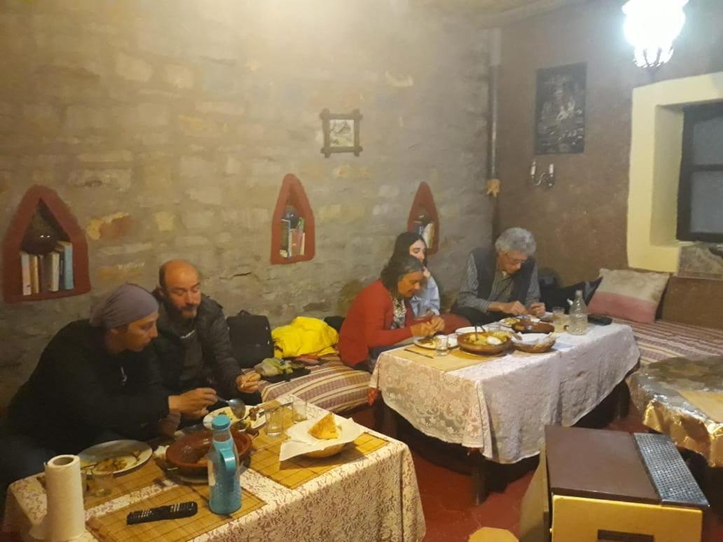 Auberge Hostel Traditionnel Tinghir Екстер'єр фото