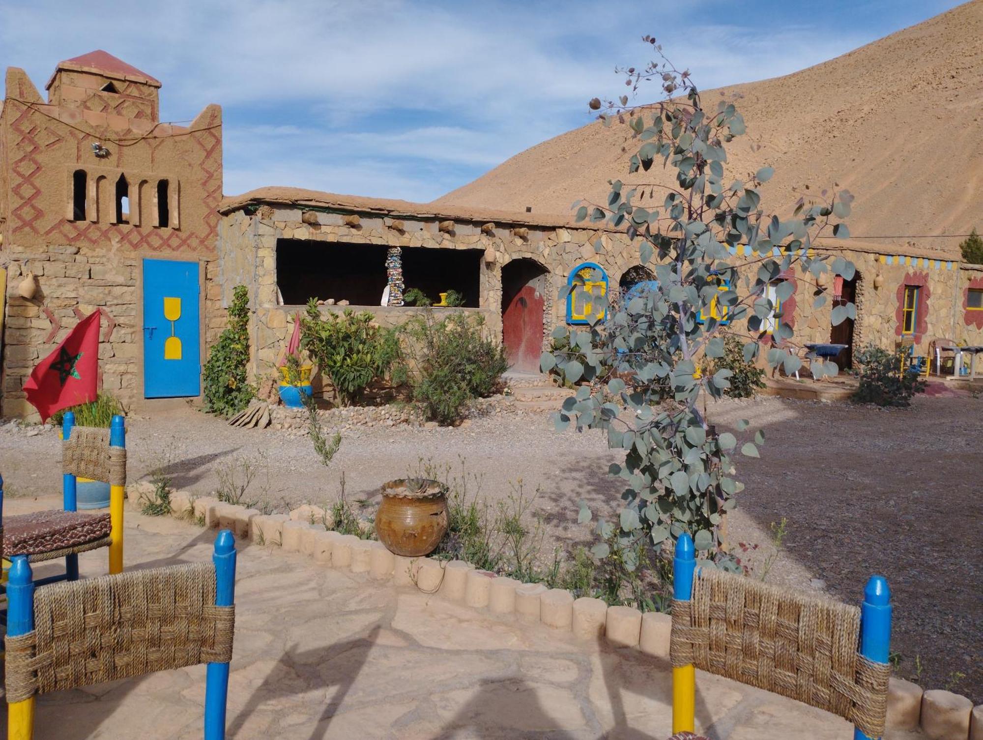 Auberge Hostel Traditionnel Tinghir Екстер'єр фото