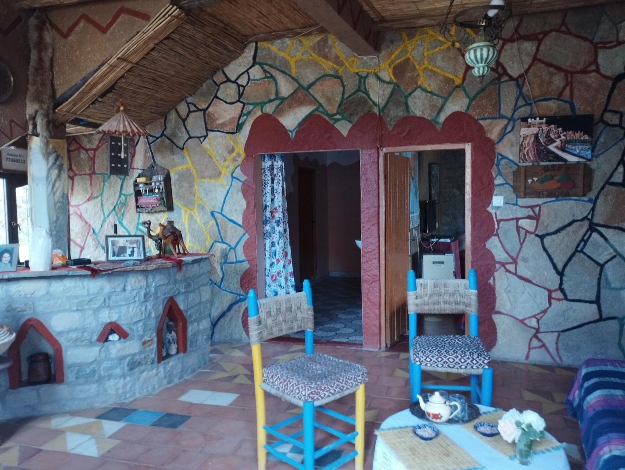 Auberge Hostel Traditionnel Tinghir Екстер'єр фото
