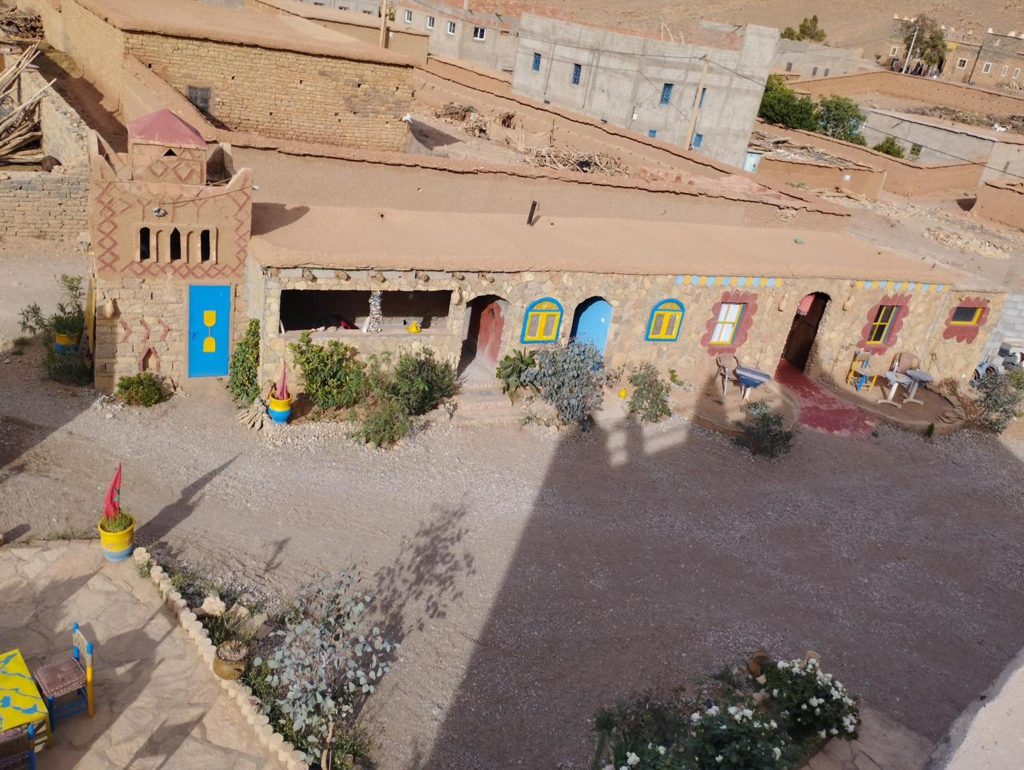 Auberge Hostel Traditionnel Tinghir Екстер'єр фото