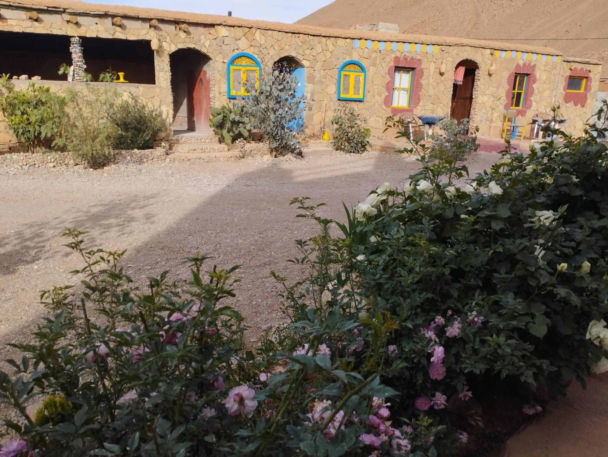 Auberge Hostel Traditionnel Tinghir Екстер'єр фото