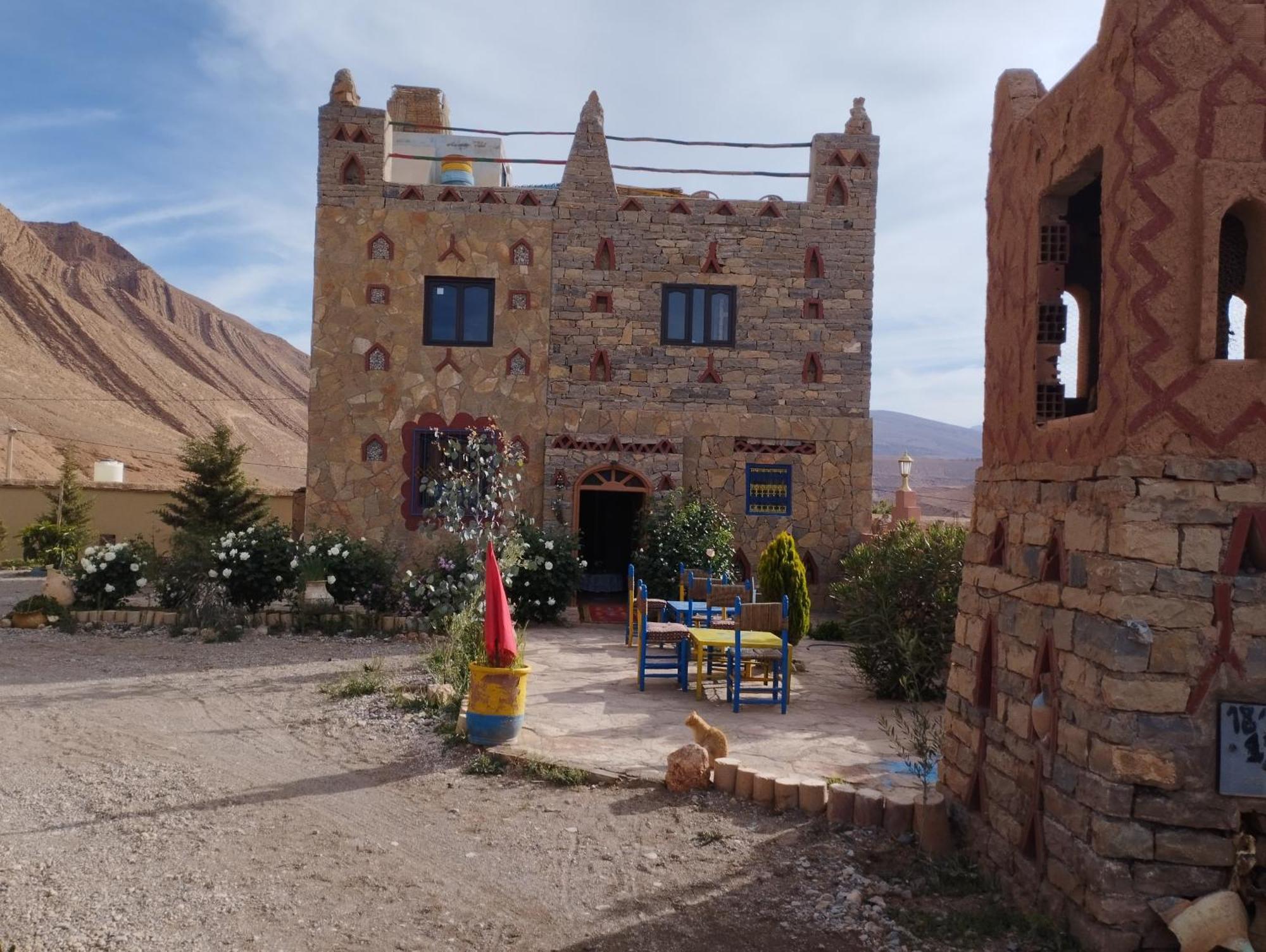 Auberge Hostel Traditionnel Tinghir Екстер'єр фото