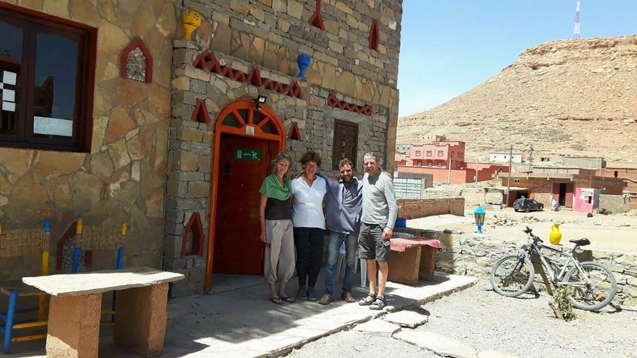 Auberge Hostel Traditionnel Tinghir Екстер'єр фото