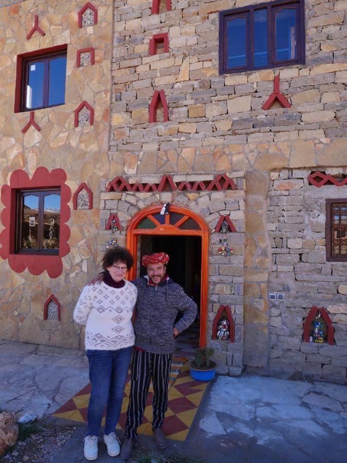Auberge Hostel Traditionnel Tinghir Екстер'єр фото